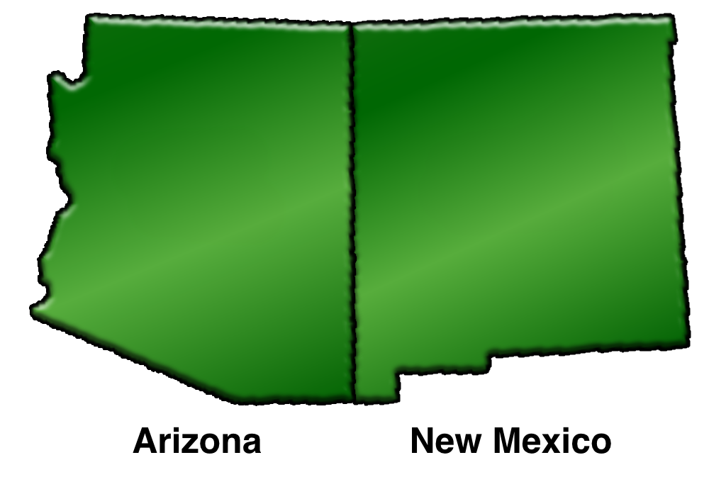 Arizona & New Mexico